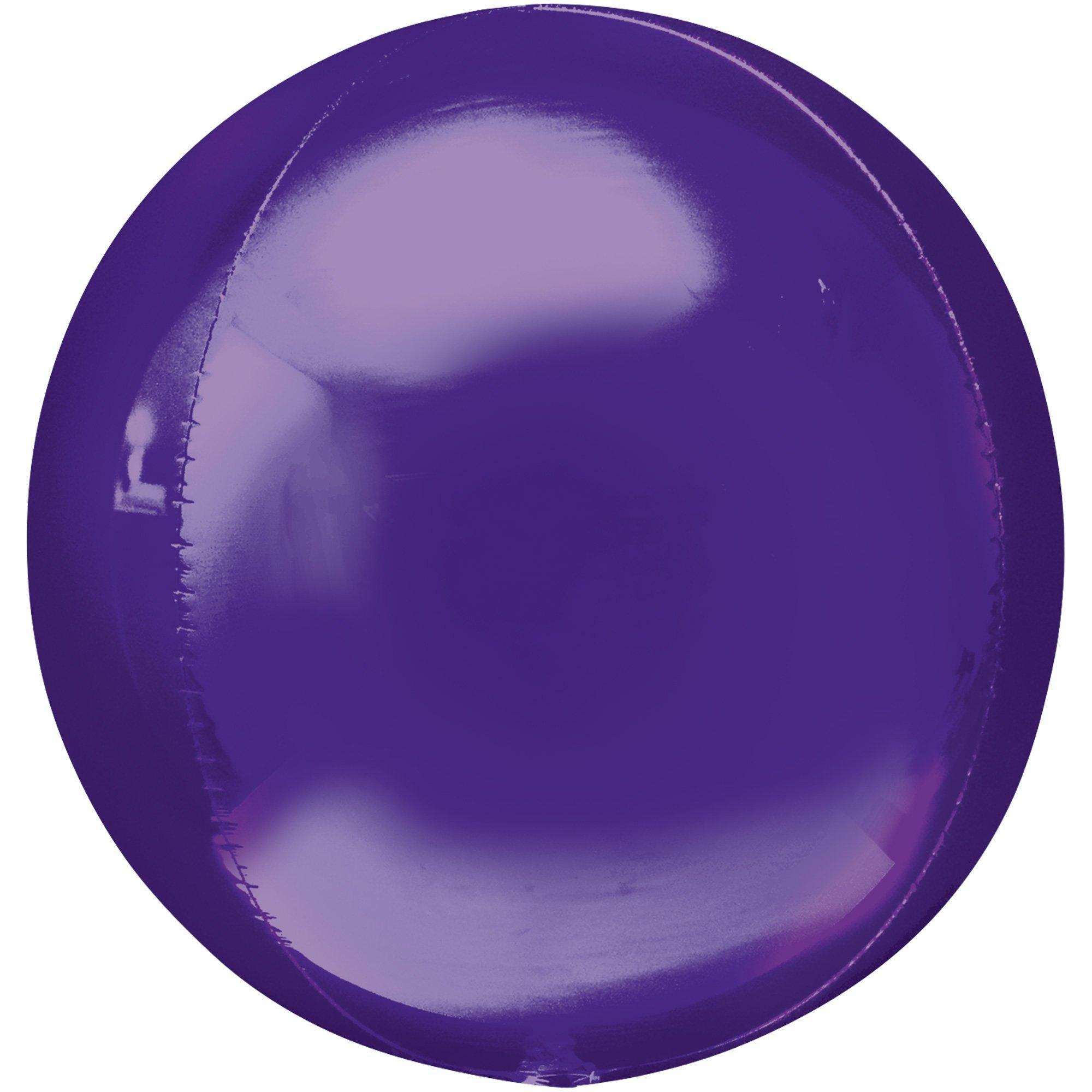 Purple Congrats Grad Foil Balloon Bouquet, 13pc, Premium - True to Your School
